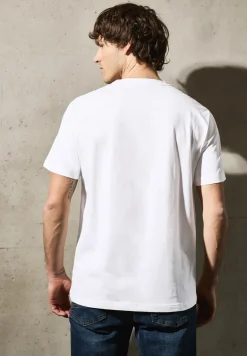 T-shirt avec imprimé coquillage
