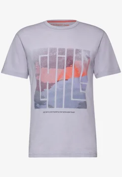 T-shirt avec imprimé sur le devant