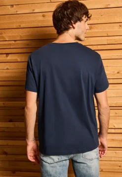 T-shirt avec motif à rayures