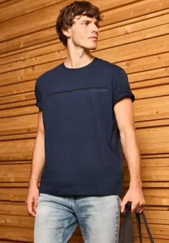 T-shirt avec motif à rayures