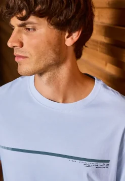 T-shirt avec motif à rayures