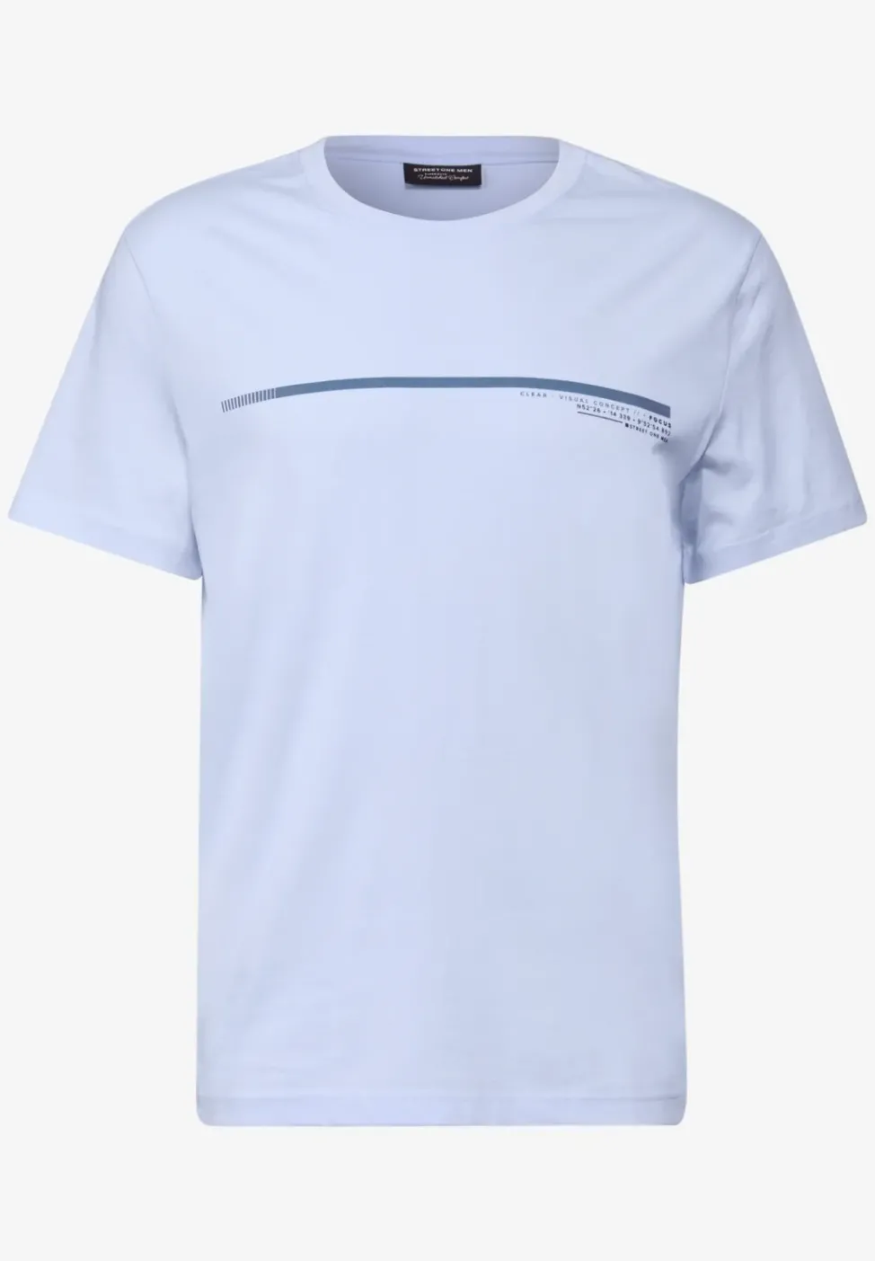 T-shirt avec motif à rayures