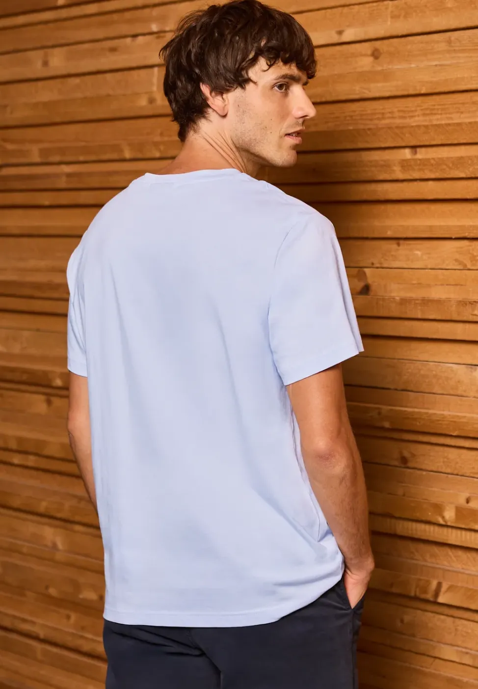 T-shirt avec motif à rayures