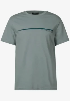 T-shirt avec motif à rayures