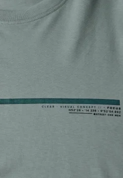 T-shirt avec motif à rayures