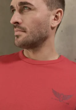 T-shirt avec petit imprimé