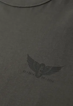 T-shirt avec petit imprimé