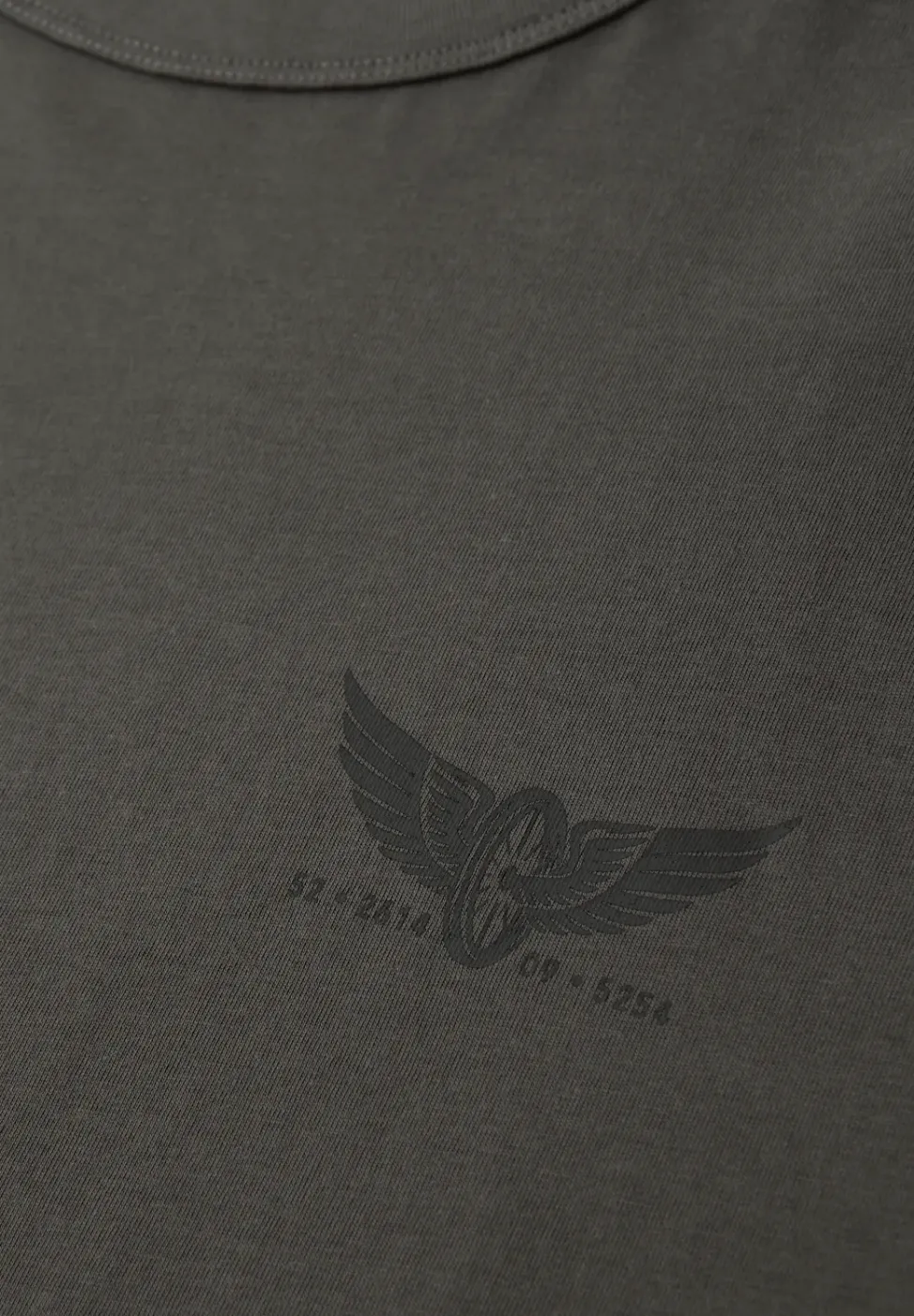 T-shirt avec petit imprimé