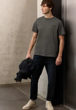 T-shirt avec petit imprimé
