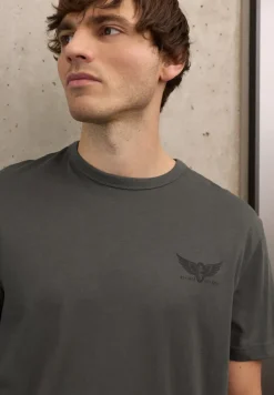 T-shirt avec petit imprimé