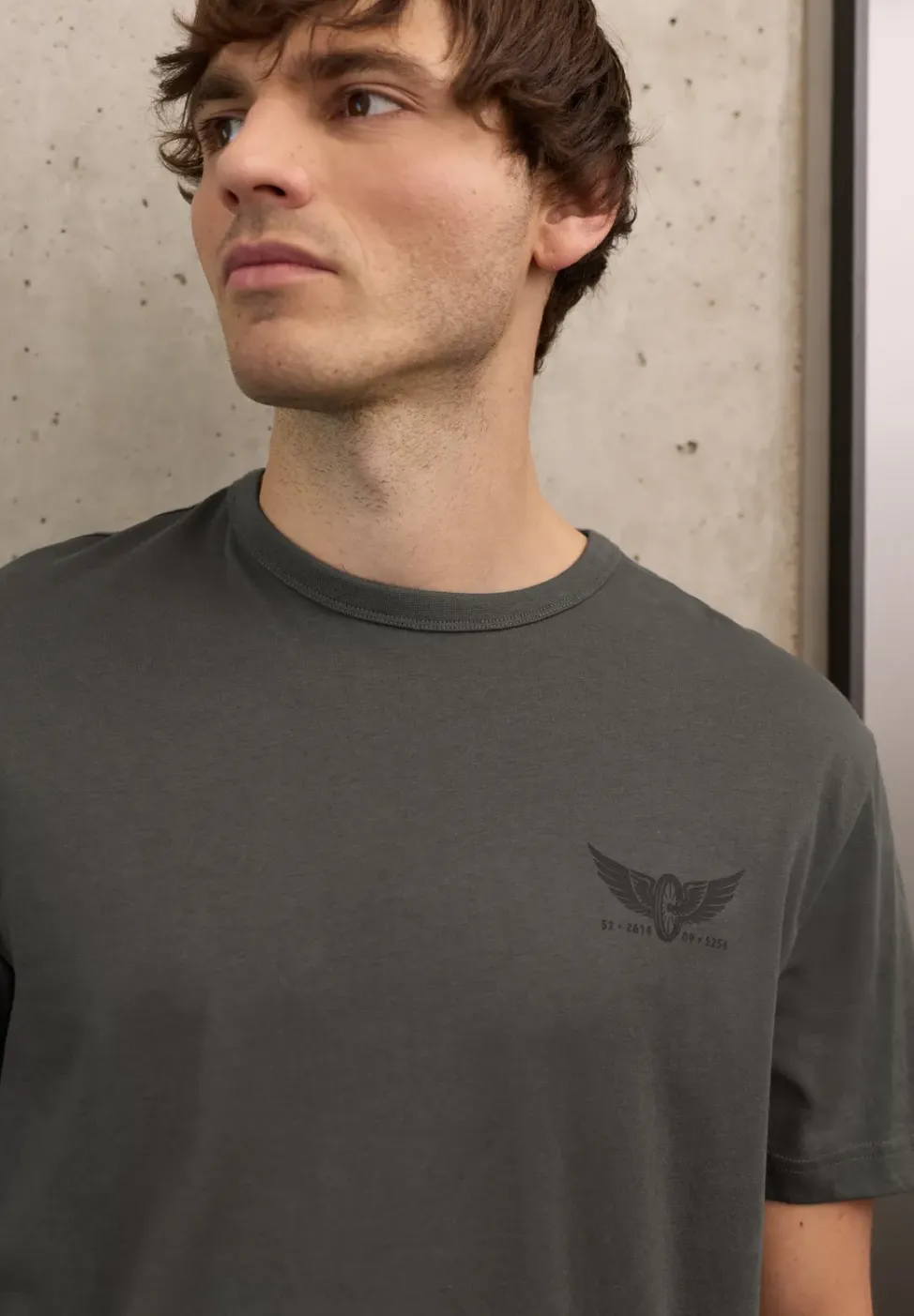 T-shirt avec petit imprimé