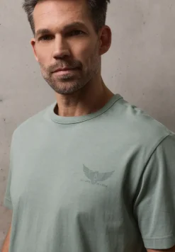 T-shirt avec petit imprimé
