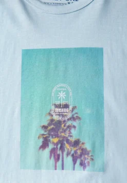 T-shirt avec photo imprimée