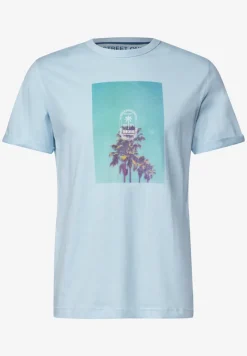 T-shirt avec photo imprimée
