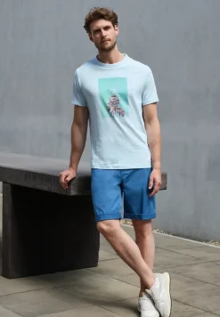 T-shirt avec photo imprimée