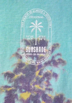 T-shirt avec photo imprimée