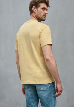 T-shirt avec photo imprimée