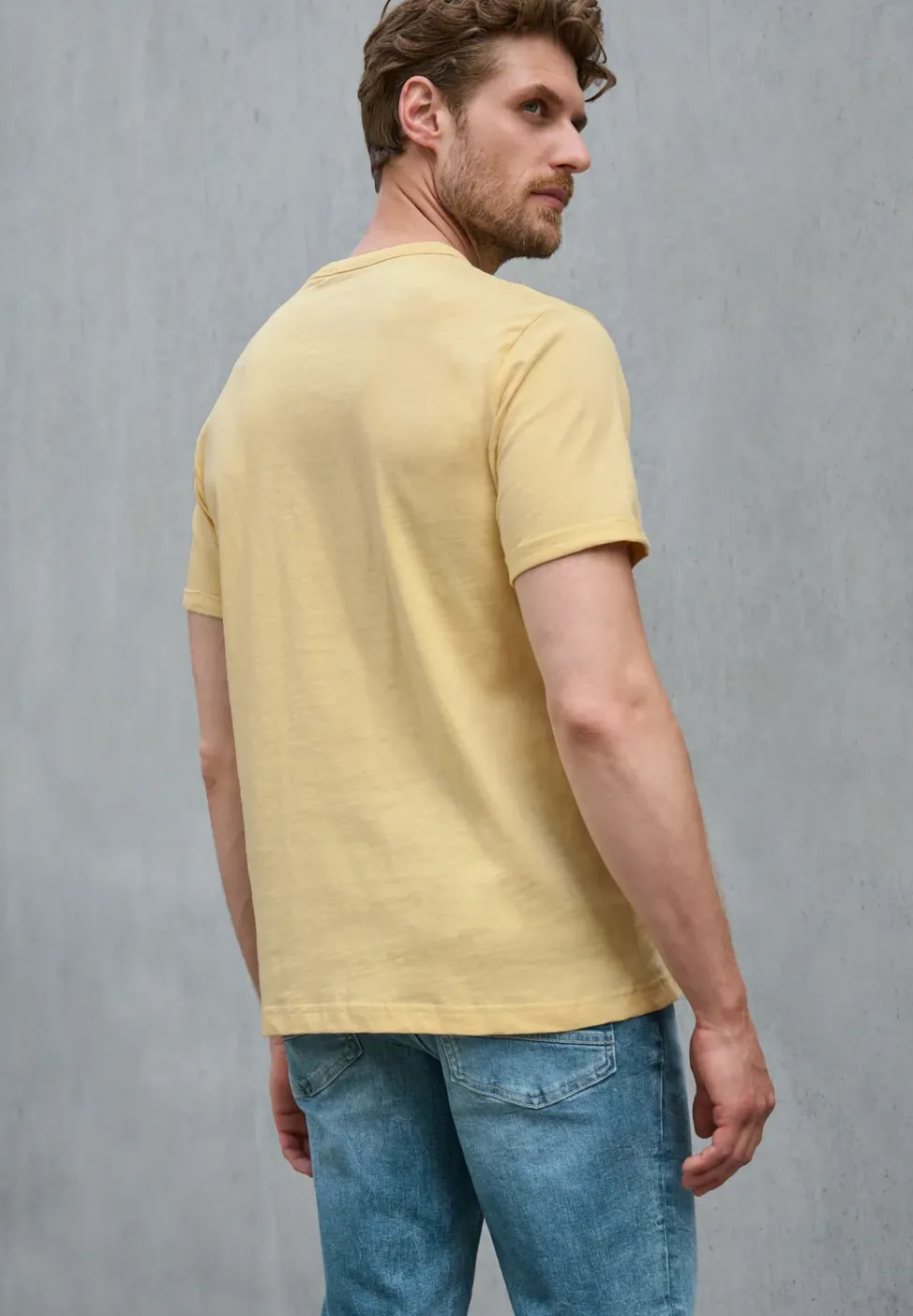 T-shirt avec photo imprimée