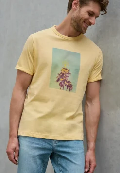 T-shirt avec photo imprimée