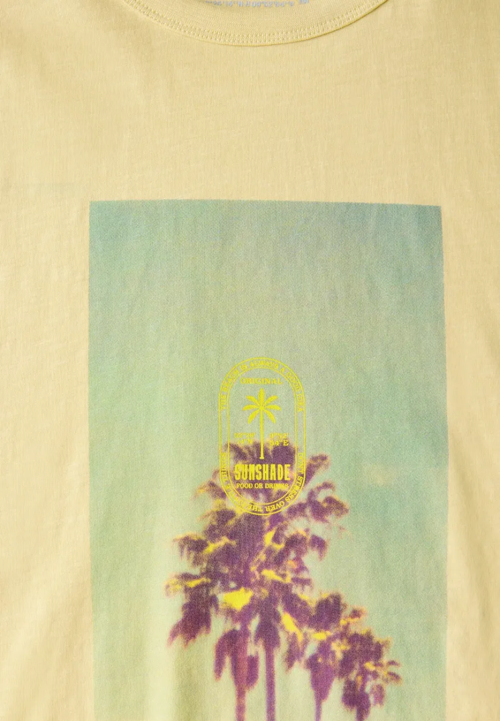 T-shirt avec photo imprimée
