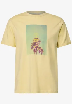 T-shirt avec photo imprimée