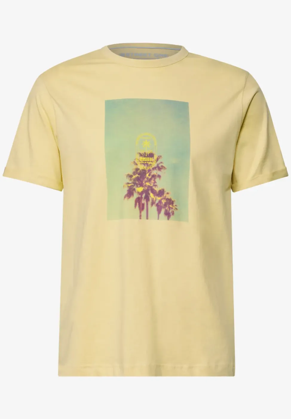 T-shirt avec photo imprimée