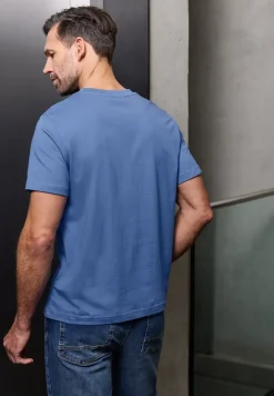 T-shirt avec poche poitrine