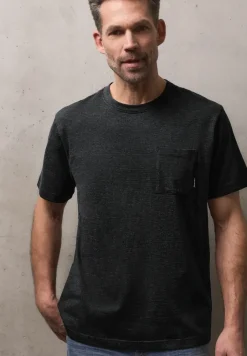 T-shirt avec poche poitrine