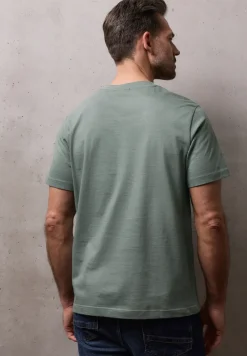 T-shirt avec poche poitrine