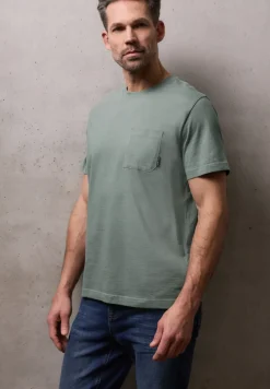 T-shirt avec poche poitrine