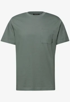 T-shirt avec poche poitrine
