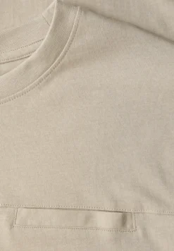 T-shirt avec poche poitrine