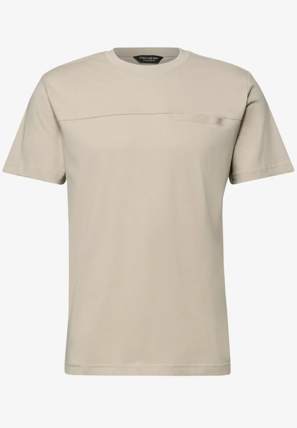 T-shirt avec poche poitrine