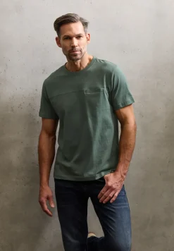 T-shirt avec poche poitrine