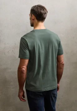 T-shirt avec poche poitrine