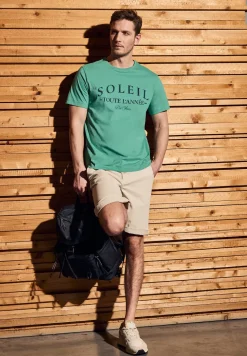 T-shirt avec wording