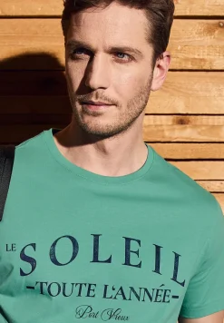 T-shirt avec wording