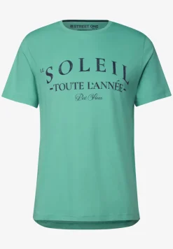 T-shirt avec wording