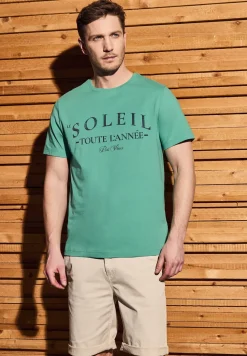 T-shirt avec wording