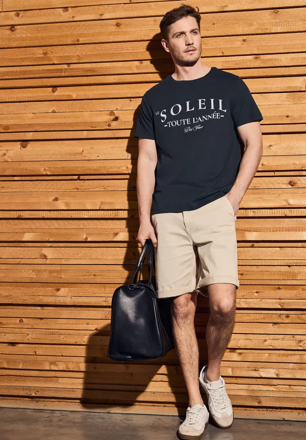 T-shirt avec wording