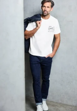 T-shirt basique avec chestprint