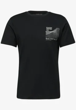 T-shirt basique avec chestprint