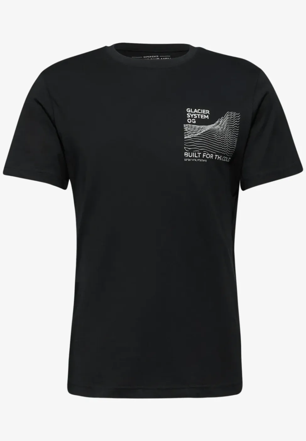 T-shirt basique avec chestprint