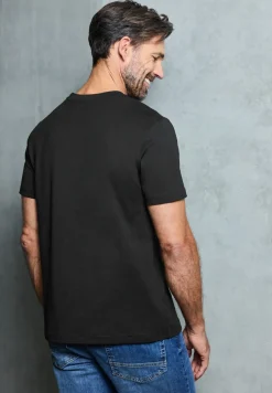 T-shirt basique avec chestprint
