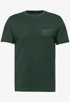 T-shirt basique avec chestprint