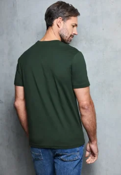 T-shirt basique avec chestprint
