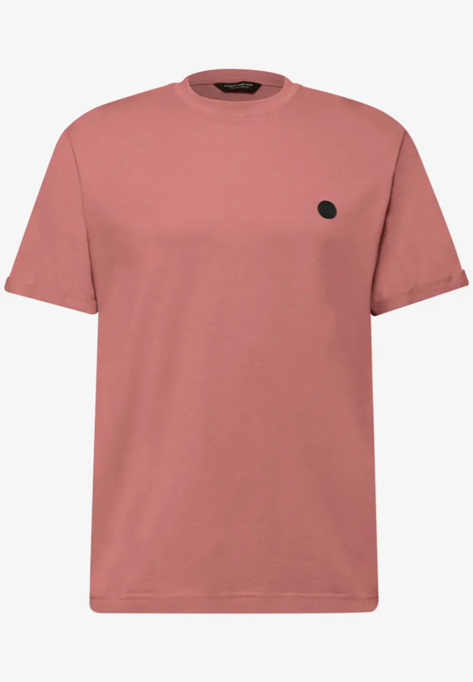 T-shirt basique avec turn-up