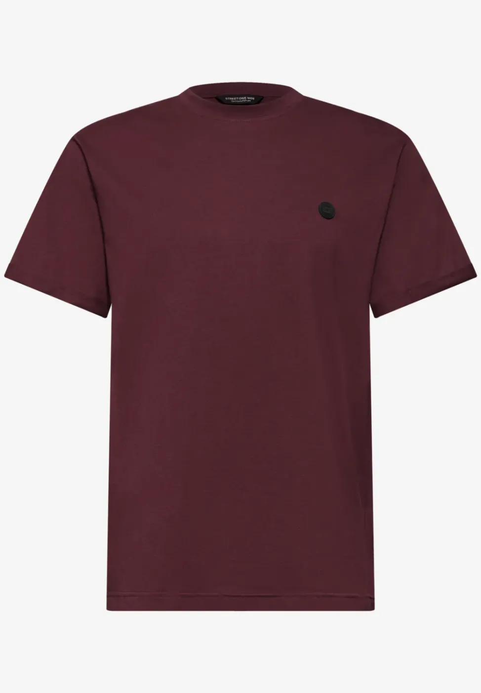T-shirt basique avec turn-up