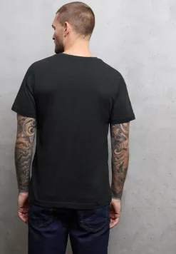 T-shirt basique à col en V