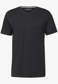 T-shirt basique à col en V